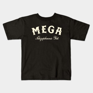 Megatrip Yeti Kids T-Shirt